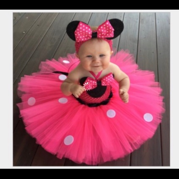 Other - Minnie Mouse tutu dress